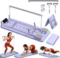 Fitness Resistance Bands